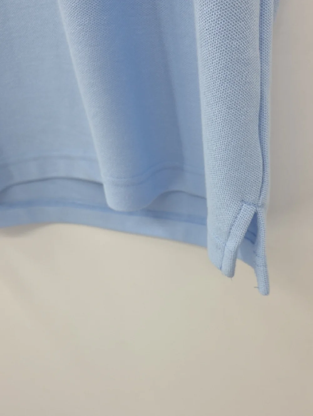 Boys IZOD Light Blue Classic Cotton Polo